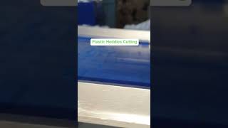 Plastic Weaving heddle cutting Machine