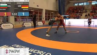 Deyvid DIMITROV (BUL) Vs Michael WIDMAYER (GER) 72 Kg 3-5