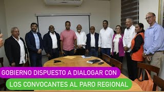 Gobierno dispuesto a dialogar con los convocantes a huelga