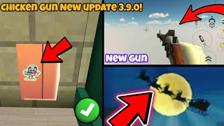 🤯NEW UPDATE IN CHICKEN GUN 3.9.0😳😳 ||CHICKEN GUN TOP SECRET THINGS AND SECRETS ||