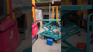 AGROTECH Full Electric Scissor Table Trolley for Sale in Karachi Pakistan