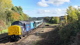 37800 FULL Throttle at speed through Conisborough