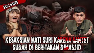 WAJIB TONTON SAMPE HABIS !! KESAKSIAN MATI SURI