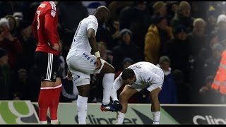 Souleymane Doukara's Volley Vs Nottingham Forest 25/01/17