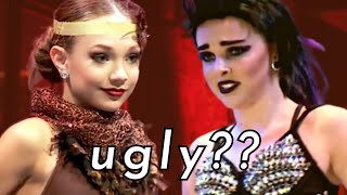 WORST Costumes on Dance Moms