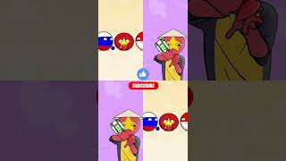 Countries Treat the Heart of Palestine Collab #countryballs