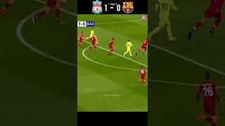 Liverpool vs Barcelona 2019 Champions League semi-final #short #shorts #football #youtube