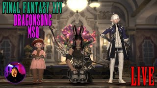 Final Fantasy 14 Dragonsong MSQ #1 With JEFFERSCRAFT - Live Edition [🔴]