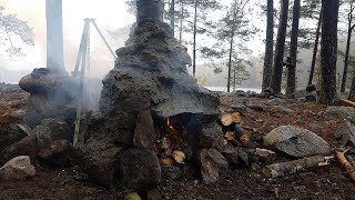 Семь дней в лесах Карелии в середине октября. Часть 5.