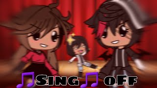 •°🎵Sing off🎵°•♡Gacha life