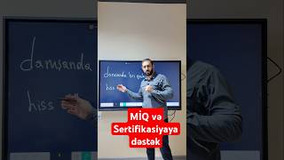 #ibtidai #miq və #sertifikasiya