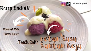 Menu Kekinian! Ketan Susu Santan Keju Ala Mee, Ini Susu apa Santan????