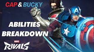 Abilities Breakdown of Captain America & Winter Soldier