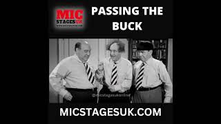 Passing The Buck - The There Stooges