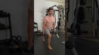 How To Do a Reverse Lunge CORRECTLY (With Teaching Tips)