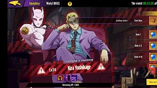 STAND LEGENDS | WORLD BOSS KIRA YOSHIKAGE