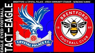 TACT-EAGLE | Crystal Palace Vs Brentford (A) | 2024/25 Season