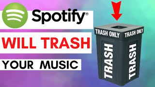 SPOTIFY DELETED THOUSANDS OF SONGS !!!!!!