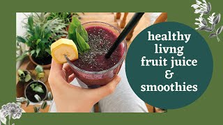 Simple 5-Day Fruits And Smoothies Detox for Energy & Gut Health