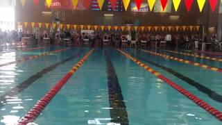 Kaitlyn's 50 Free, JV Regionals 01182017