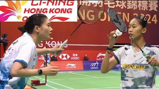 Han Yue (CHN) VS Putri Kusuma Wardani (INA) | Final Badminton Hongkong Open 2024