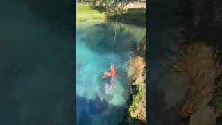 Spanish Bridge Rope Swing