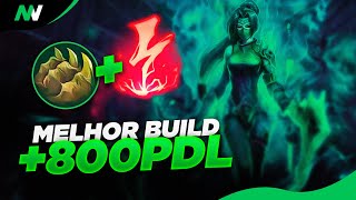 EXPLICANDO A BUILD E RUNA LENDARIA DA AKALI 800PDL EM 15 DIAS