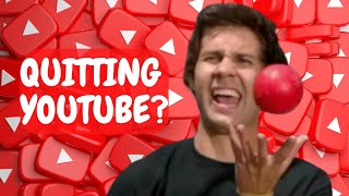 David Dobrik is LEAVING YOUTUBE!?!? Also I watched Shane Dawson's new conspiracy video