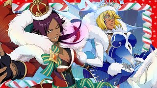 Chirstmas Yoruichi & Halibel Mid Month News! + Free Accessory Multis are BACK! Bleach Brave Souls