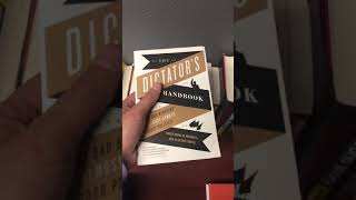 Dictators Handbook By: Bruce de Mesquita & Alastair Smith