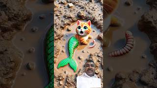 Little cat plays with mud and gets into trouble 😱😹 #cat #ai #catlover #貓 #aicat