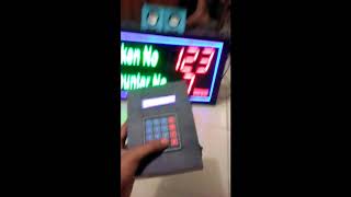 Voice Token counter 0-999 ( Female voice )