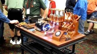 Rotary Spark Transmitter at Dayton Hamvention 2010 -- Part 3