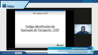 Painel 04 - Desafios do Transporte Rodoviário - Integração de Modais - Terminais Multimodais