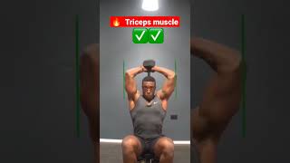 How to perform the triceps exercise properly to avoid injury.تمرين للترايسبس بين الحطأ والصح