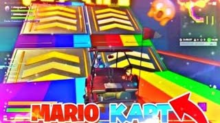 JE TESTE UNE MAP MARIO KART SUR FORTNITE !