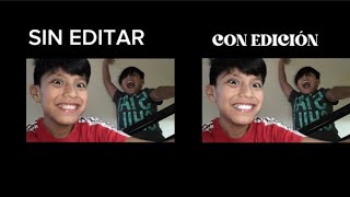 Vídeo con edición parte 3