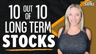 Three ‘10 out of 10' Stocks to Buy for the Long Term!? Wall Street Says 'Strong Buys!'