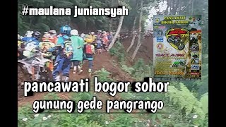 Ivent pancawati bogor sohor.gunung gede pangrango#maulana juniansyah