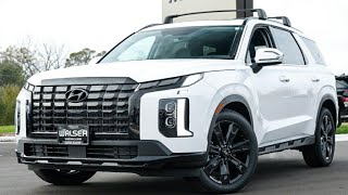 "Introducing the 2024 Hyundai Palisade: Unveiling the Ultimate Family SUV"