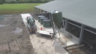 The Feed Bins Have ARRIVED!!