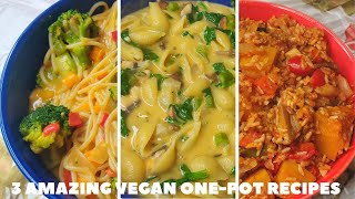 I Made Only Vegan One-Pot Recipes For A Day