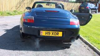 Porsche Carrera 911 (996) Sport Exhaust Sound