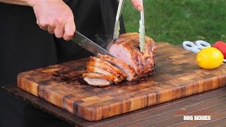 The Real / Simple BBQ Series | Episode #1: Lamb on the Spit