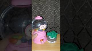 TURTLE PLAYING GUMBALL MACHINE #viral #toys