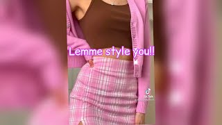 Let me style you aesthetic pink outfit!! ||Yt shorts|| ~@thebrandycloset