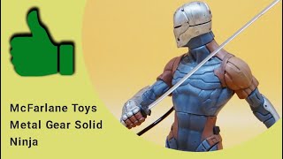 Retro Series - McFarlane Toys Metal Gear Solid Ninja Figure Review