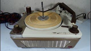 TOCADISCOS TURNTABLE WINCOFON E-2050 ARGENTINA 1964 RESTAURACION P1