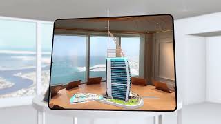 Burj Al Arab augmented reality application