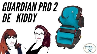 Installation du siège auto bouclier : le kiddy guardian pro 2